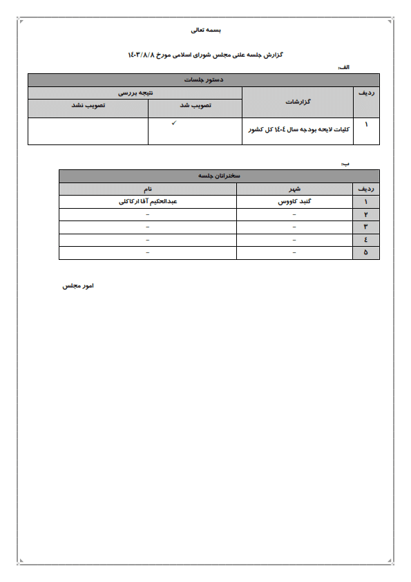 گزارش جلسه هفتگی مجلس (48)_001