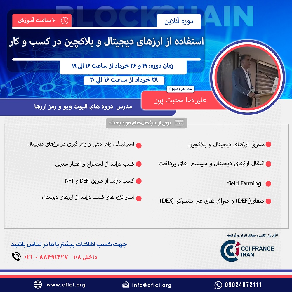 استفاده از رمز ارزها در کسب و کار